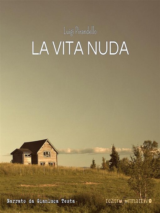 Title details for La vita nuda by Luigi Pirandello - Available